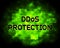 Ddos Protection Denial Of Service Security 2d Illustration