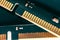DDR4 DRAM memory module electrical chipset macro