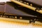 DDR4 DRAM memory module electrical components