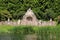 De Bedriegertjes is a fountain floor as part of a shell gallery in the garden of castle Rosendael