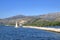 De Bosset Bridge on the Greek Island of Kefalonia