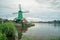 De Huisman windmill and river view