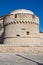 De Monti Castle of Corigliano d\'Otranto. Puglia. Italy.