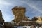 De-na-zin wilderness area, Bisti badlands,  New Mexico  USA