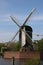 De Put windmill Leiden South Holland Netherlands