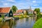 De Rijp village in North Holland, Netherlands