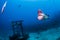 De Undersea Shrine in Chiba Prefecture, Japan