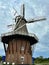 De Zwaan Windmill at Windmill Island Gardens in Holland, Michigan