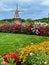 De Zwaan Windmill at Windmill Island Gardens in Holland, Michigan