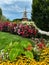 De Zwaan Windmill at Windmill Island Gardens in Holland, Michigan