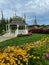 De Zwaan Windmill at Windmill Island Gardens in Holland, Michigan