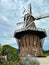 De Zwaan Windmill at Windmill Island Gardens in Holland, Michigan