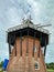 De Zwaan Windmill at Windmill Island Gardens in Holland, Michigan