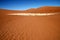 Dead acacia trees at Dead Vlei, Namib desert