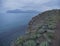 Dead Bay near Koktebel. Crimea landscape