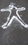 Dead Body Chalk Outline