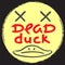 Dead duck - emotional handwritten quote, American slang, urban dictionary. Print for poster