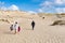 Dead dunes, sand hills in Neringa, Lithuania