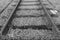 Dead end, Railroad tracks