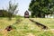 Dead end, Railroad tracks