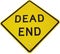 Dead End Sign