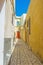 The dead end street, Bizerte, Tunisia