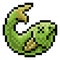 Dead Fish Eight Bit Pixel Art Game Icon