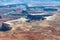 Dead Horse Point State Park aerial view, Utah