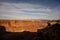 Dead Horse Point State Park View Over Shafer Basin