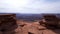 Dead Horse Point in Utah - wide angle view