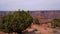Dead Horse Point in Utah - wide angle view