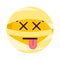 Dead mummy emoji icon