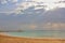 Dead sea beach in Israel