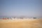 Dead Sea beach near Ein Gedi in Israel