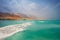 Dead Sea coastline