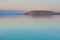The Dead Sea before dawn