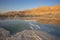 Dead Sea, Israel, salty coast, Hotels and Spa centers in Ein Bokek area