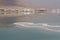 The Dead Sea, Israel, sea salt