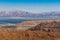 Dead Sea in October. Opposite Jordan