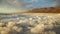 Dead Sea salt. Israel