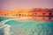 Dead Sea seashore