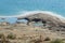 Dead Sea Shoreline near Ein Gedi in Israel