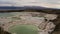 Dead sea Sinkholes at the lowest place in the world