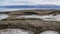 Dead sea Sinkholes at the lowest place in the world