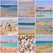 Dead Sea square collage