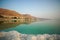 dead sea sunrise salt sea landscape