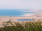 Dead Sea View from Ein Gedi