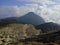 Dead Tree View from Papandayan Mountain Peak