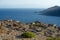 Dead village in Tilos island, Greece