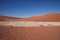 Dead vlei, the dead valley in sossusvlei, Namibia